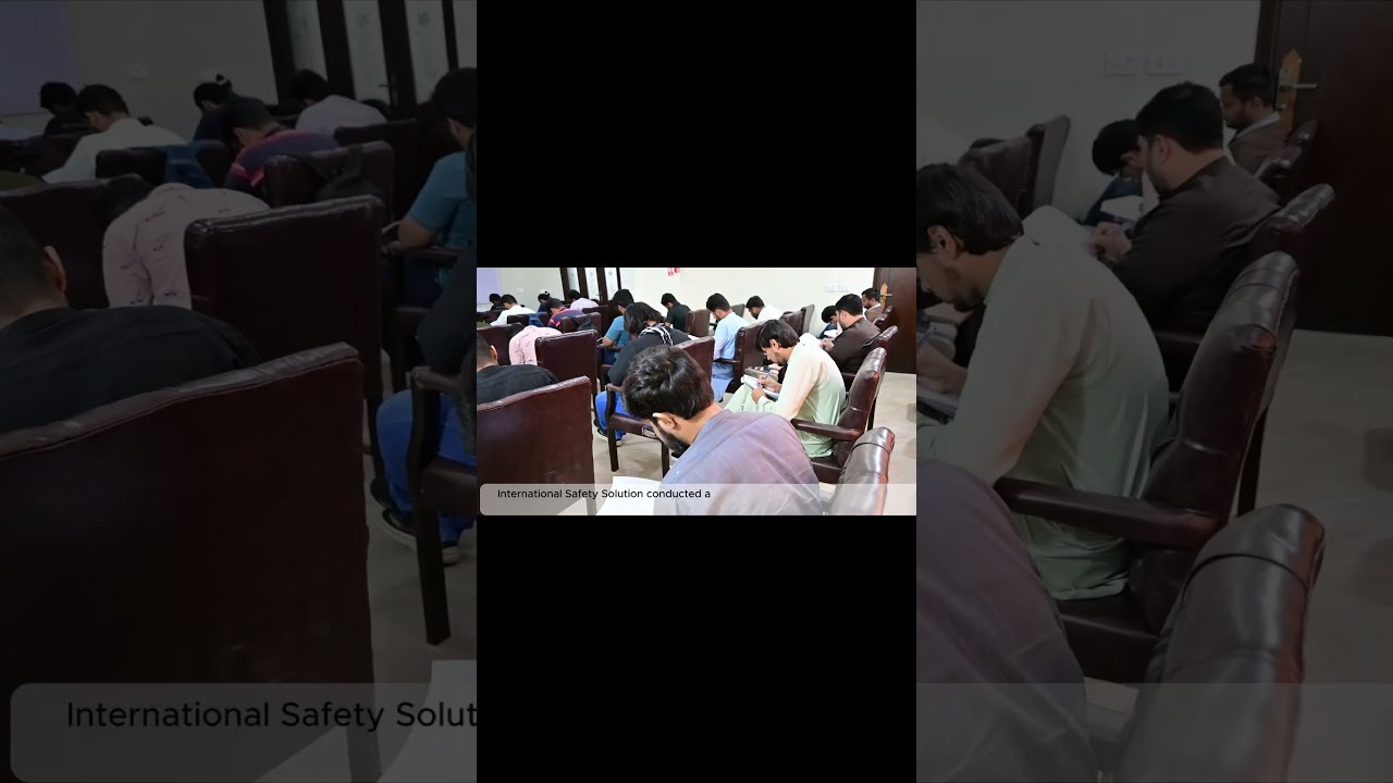 HSE Quiz || Best Safety Practical Training Institute in Pakistan || International safety solution