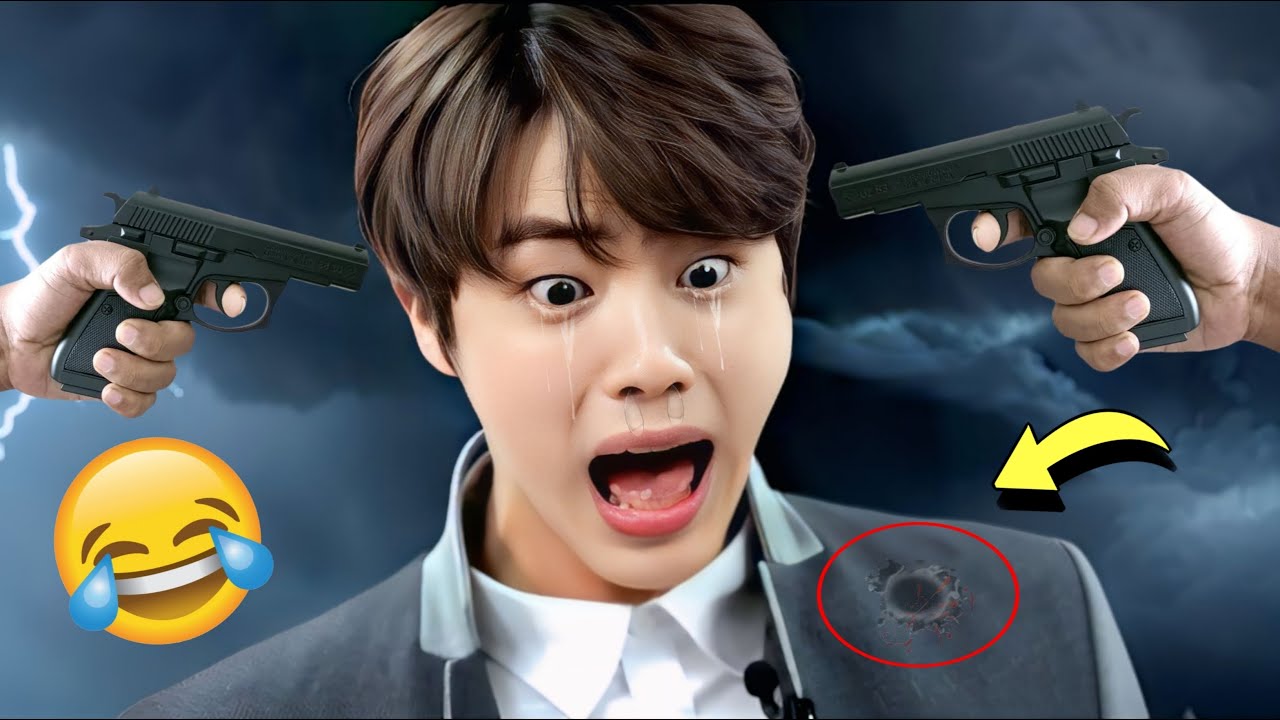 BTS Funny Scared Moments 2025 | Scary Experience Compilation 😂 | Try Not To Laugh Challenge (HARD)