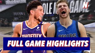 Phoenix Suns vs Dallas Mavericks - Full Game Highlights | August 2, 2020 | 2019-20 NBA Season