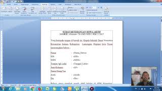MEMBUAT DATA OTOMATIS DENGAN FUNGSI MAILINGS PADA MS OFFICE WORD MEMBUAT DATA OTOMATIS DENGAN FUNGSI MAILINGS PADA MS OFFICE WORD