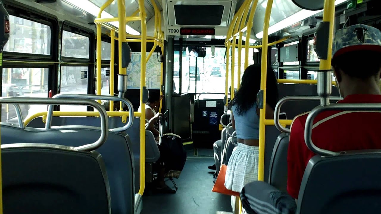 NYCT Regional Bus: 2014 New Flyer XD40 Xcelsior 7090 B17 Bus Ride: Part 1