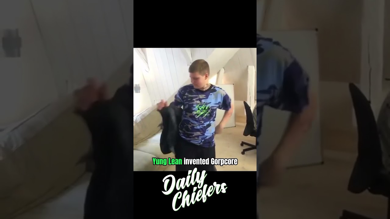 Yung Lean is a solution based thinker 🍃🫡😂 