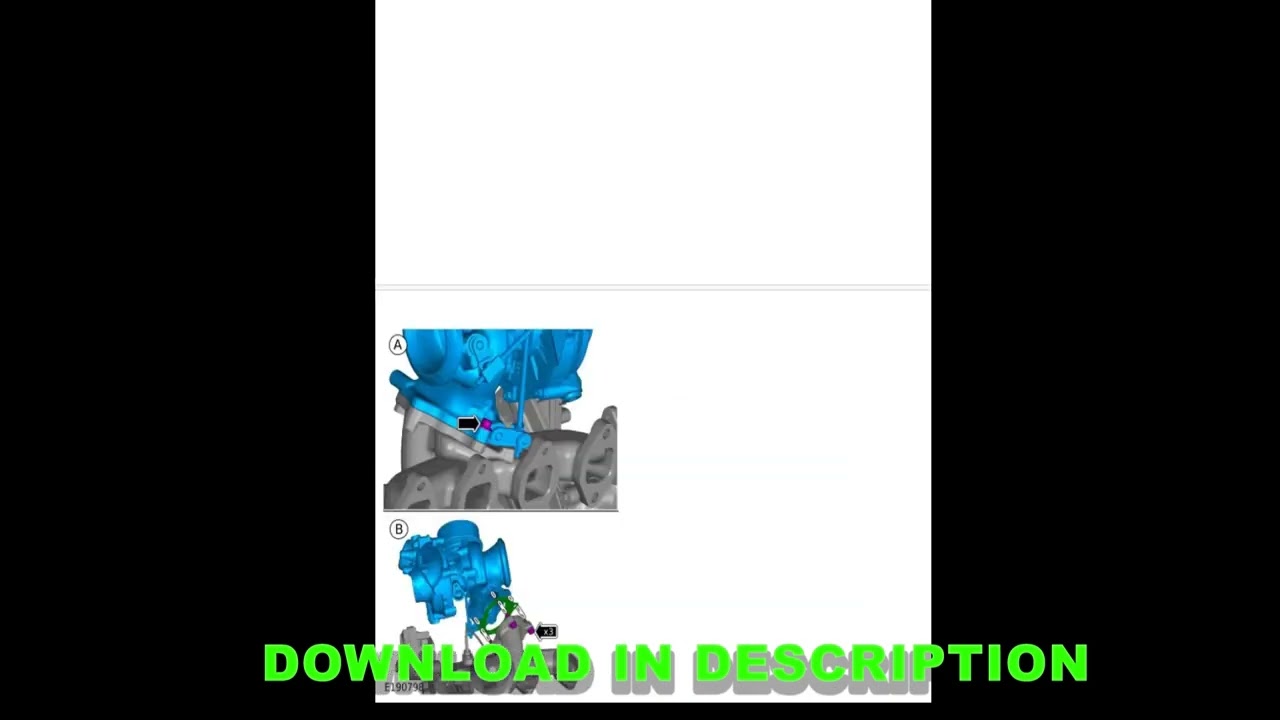 JAGUAR E-PACE X540 2019 Workshop Manual PDF | English Service Guide Repair Instructions OEM Manual