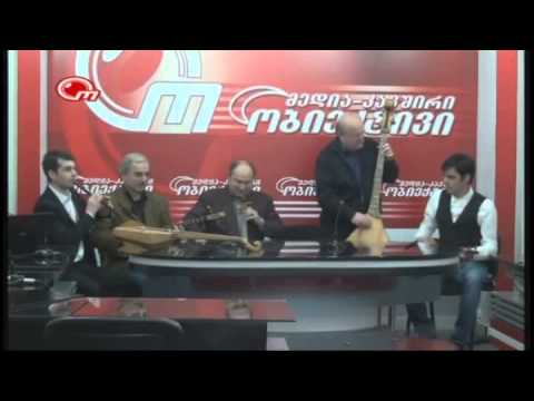 კვინტეტი \"ურმული\" - აისი (რ.ლაღიძე , ხალხური)