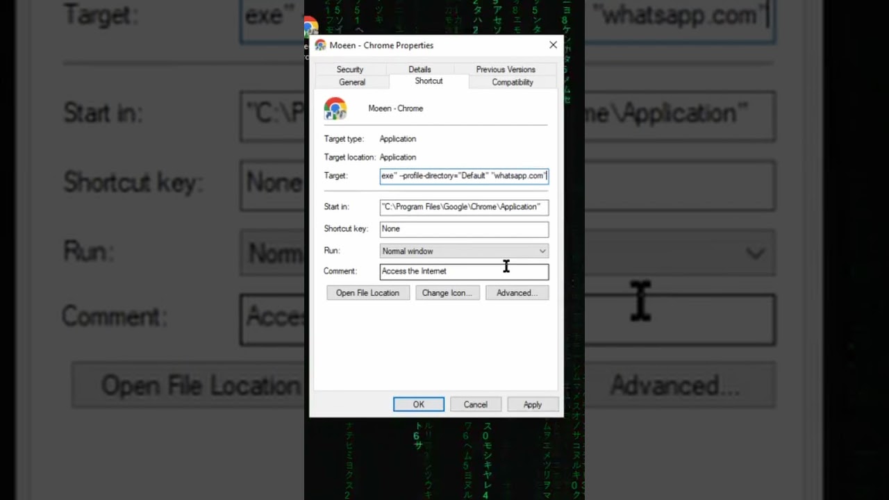 How to Open a Website Using a Shortcut Key on Windows