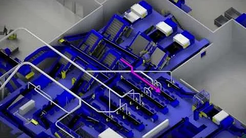 Virtual tour of a Machinex MRF - based on Rumpke Cincinnati