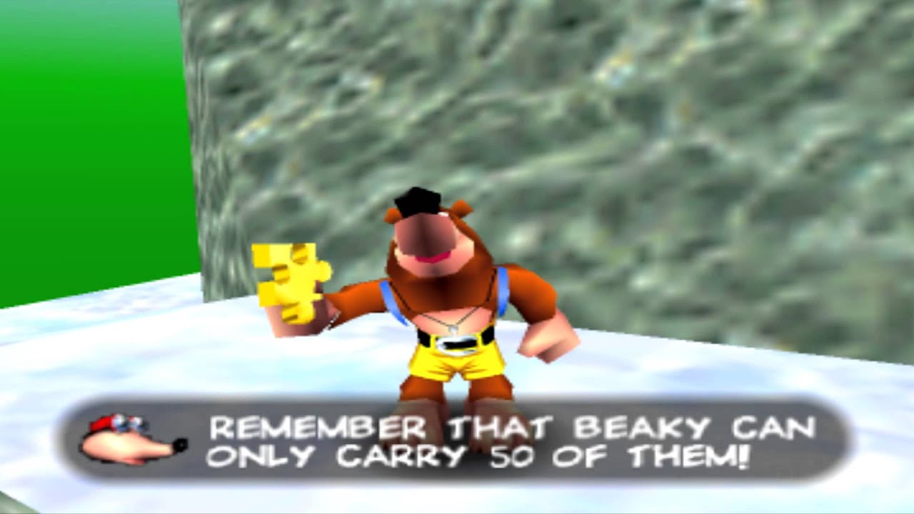 Banjo Kazooie custom level test YouTube