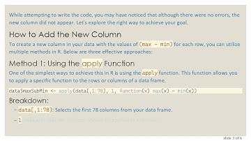 How to Add a New Column to Your Data in R