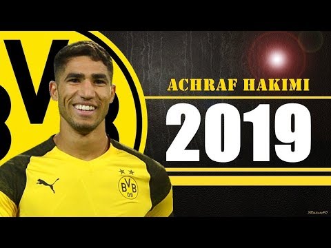 duogaming x halototo - Achraf Hakimi - Amazing Skills Show 2019
