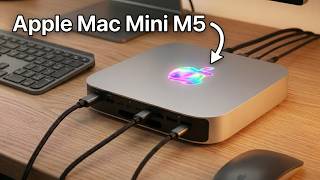 M5 Mac Mini Leaks: The 120Gbps Desktop Revolution - YouTube