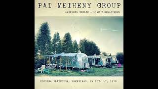 Pat Metheny Group - American Garage - Live '79 (Part1)