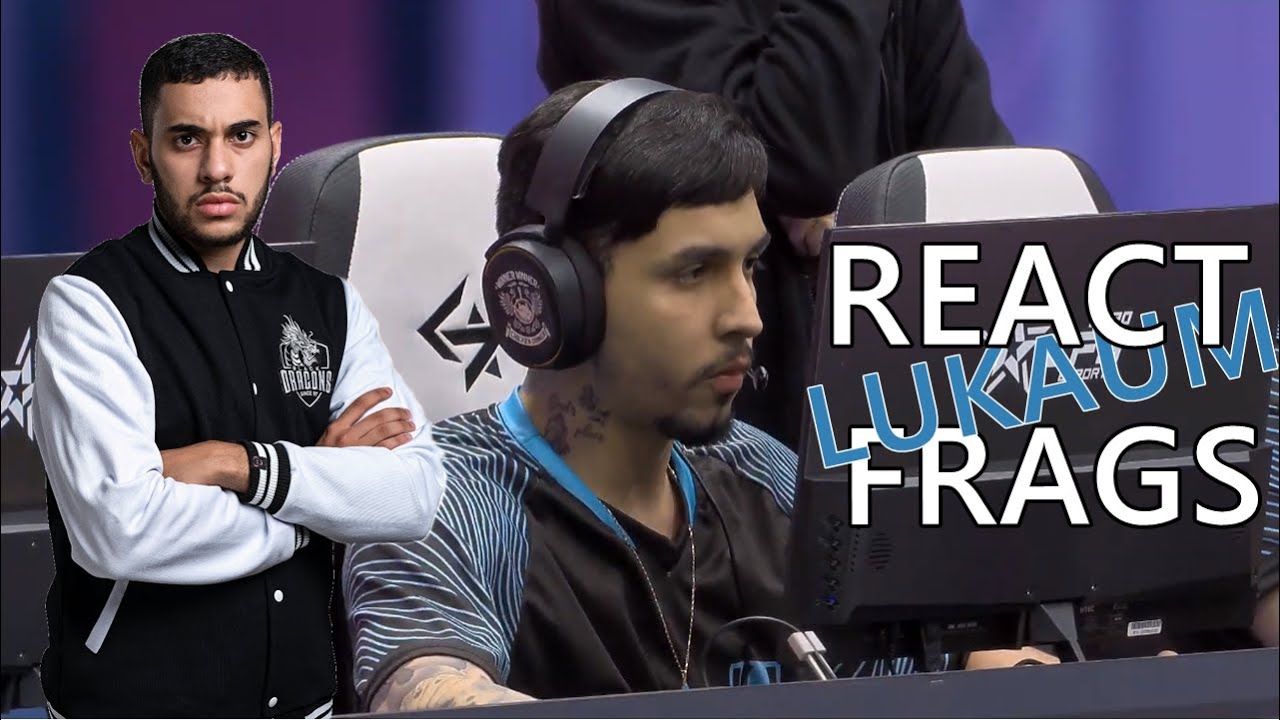 [CF] 🔥 REACT LUKAUM FRAGS
