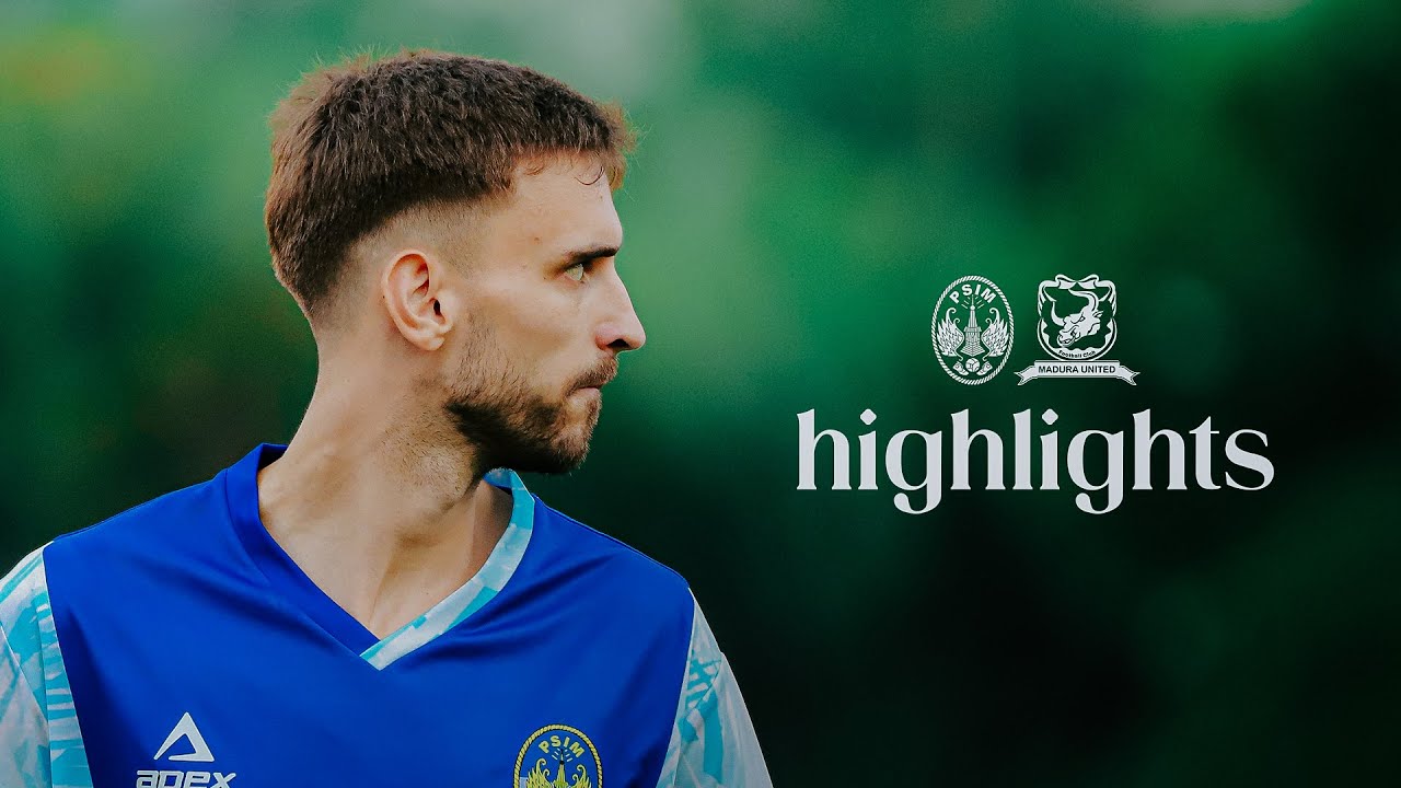 Menuju Super League 2025/26 - Latihan Bersama PSIM Jogja dan Madura United FC