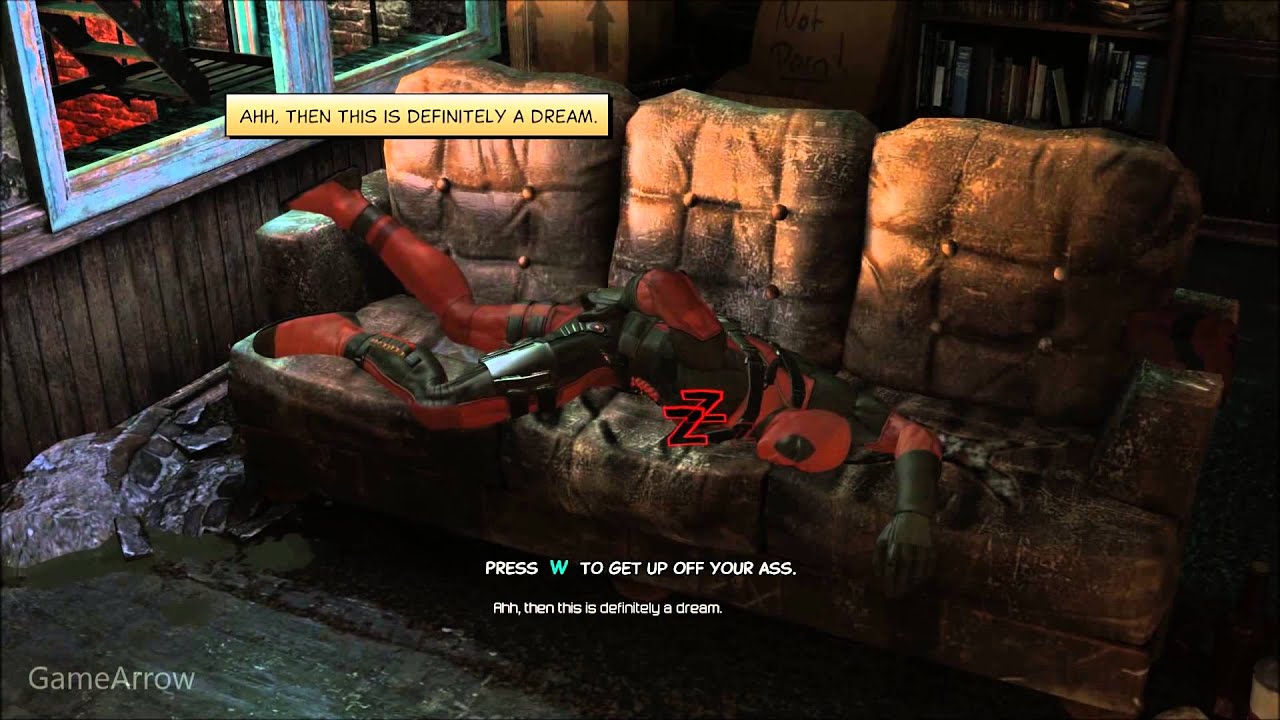 Deadpool Let's Play / Walkthrough [No Commentary] Part 1