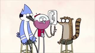 benson gets a prank call