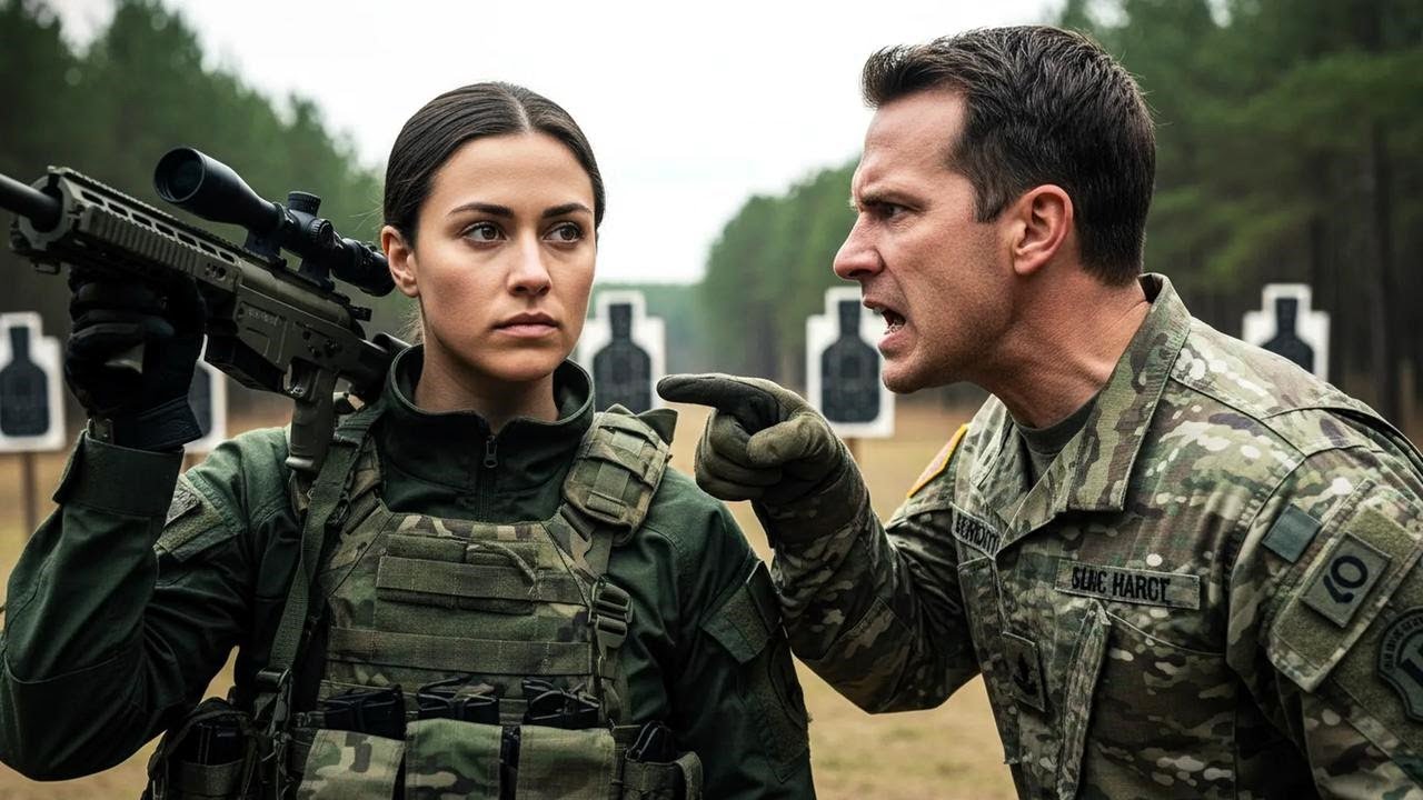 Śmiali się z Grace na szkoleniu – aż pułkownik wyszeptał: „To znak Czarnej Żmii”