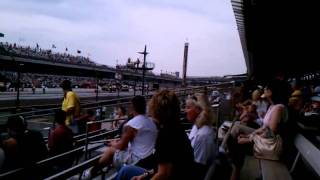 Pippa Mann - 2011 Indianapolis 500 Qualifying