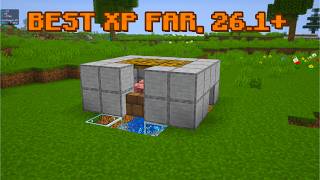 Best Minecraft XP Farm 26.1.2+
