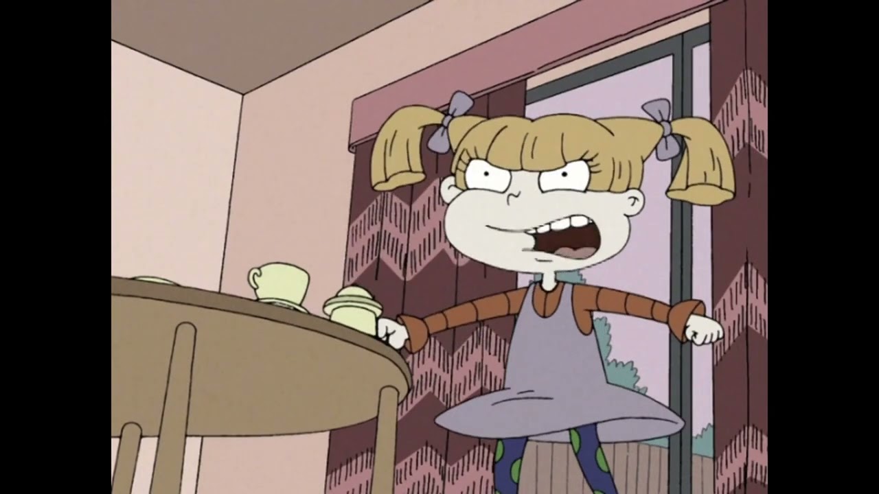 Rugrats crecidos|Angelica es más agradable ahora (Latino)