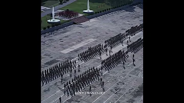 PMA Kakul Cadets Journey Gentleman Cadet 