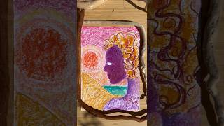 Art Born from Sunrise Meditation | Intuitive &amp; Healing Creative Process
