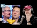 What Tim Cook has to Say About Elon Musk...