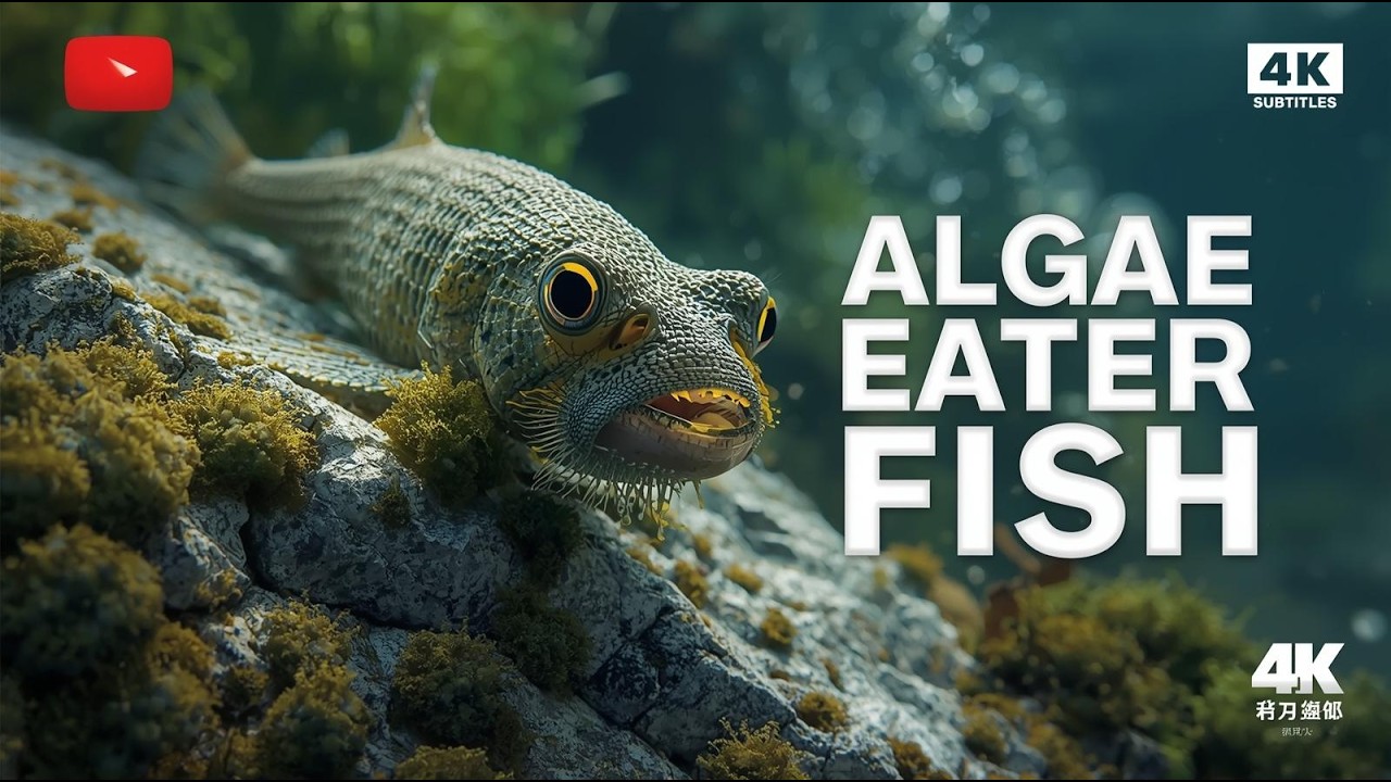 Algae Eater Fish | Nature’s Living Cleaning System