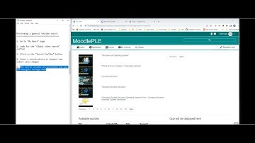 How to perform a general YouTube search in Moodle Personal Space
