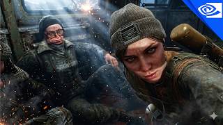TRAIN HIJACKING PLAN |  Ultra Realistic Immersive Graphics Gameplay | METRO EXODUS