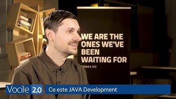 Vlad Patraș, mentor JAVA, Scoala Informala de IT Iasi // Digital Job by Vocile 2.0 // 28 nov 2019
