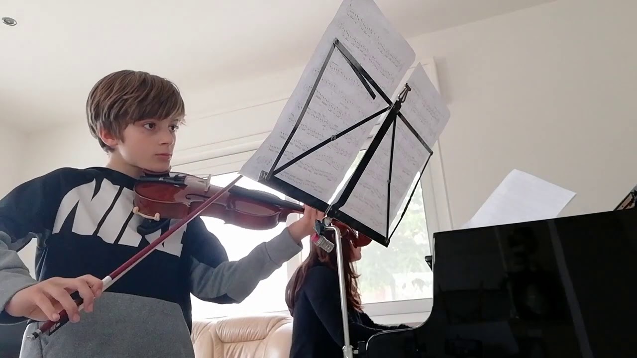 MFS - Rieding, Concerto in si minore op.35 (Antonio Zingaro)