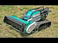 【最新鋭】ラジコン草刈機がすごすぎる【オーレック ブルモアーRC RCHR800】