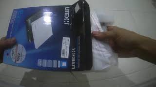 LITEON 8x External DVD/CD eBAU108 Unboxing screenshot 5
