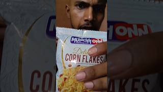 ₹10 ka Cornflakes Snack 😳 Taste Test! #foodreview #indiansnacks