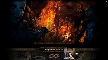 PoE Delve 3.4: Toxic Rain/Caustic Arrow thoughts,leveling and first mapping impression!