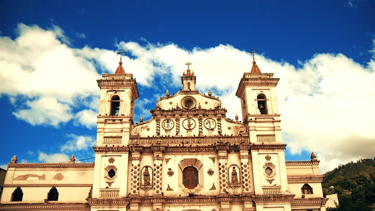 Reportaje Iglesias coloniales de Tegucigalpa YouTube