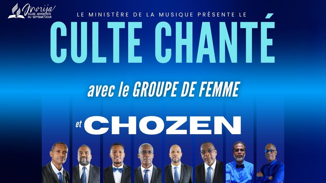 SABBAT EN DIRECT - CULTE CHANTÉ : GROUPE DE FEMME ET CHOZEN 29/05/2025