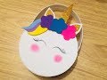 DIY: Bolsa unicornio foamy/ dulcero/ unicorn/ 30 de abril