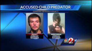 Authorities say wig-wearing man sent nude photos to dozens of people