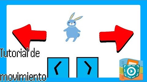 Tutorial de movimiento en Pocket Code — @SnowBonnieYT