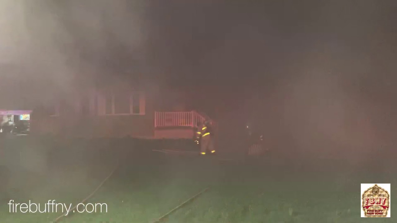 Bowmansville Working Fire 51 Maple Drive YouTube