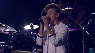 Johnny Orlando performing All These Parties live at WE Day Atlantic Canada