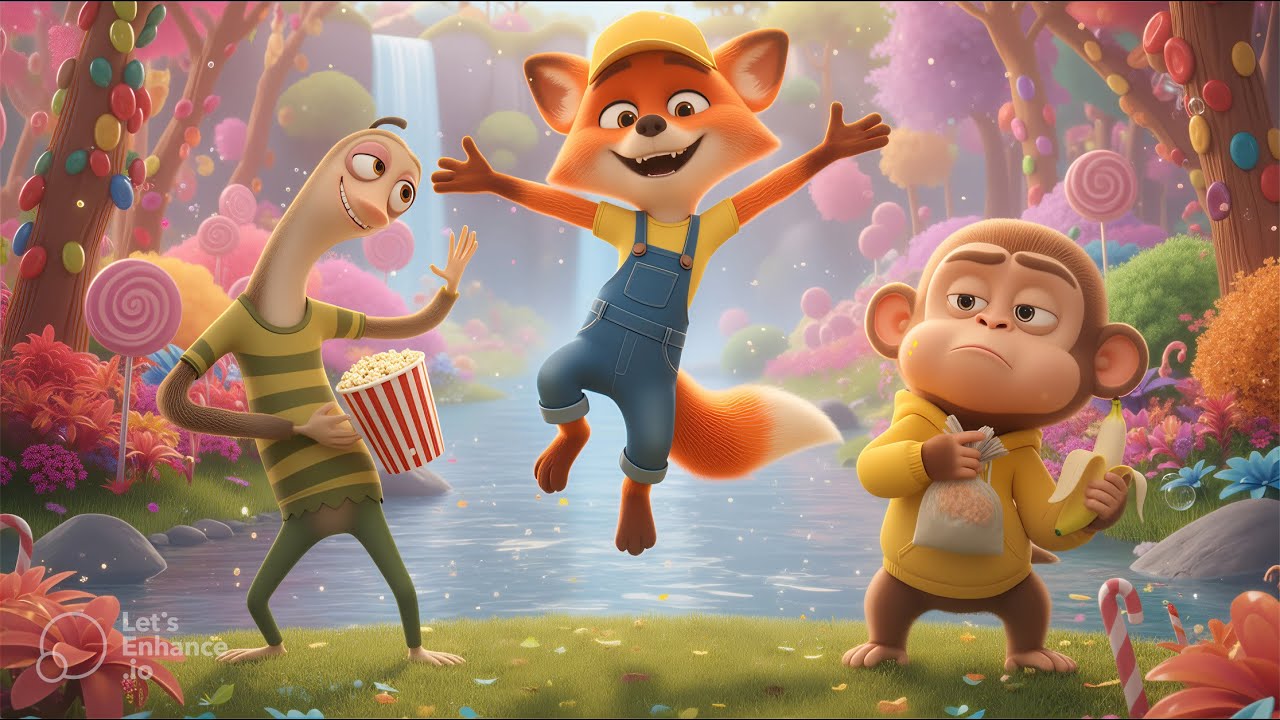 🎶💥 Max, Pip & Bongo's Dance Party 💥🎶