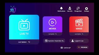 android tv box software & vu iptv vedeo tutorial screenshot 3
