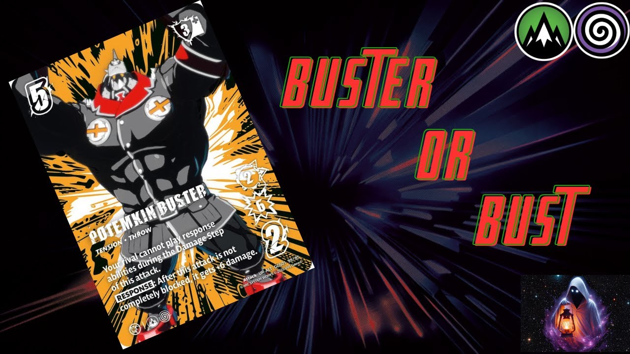 Buster or Bust!  How Do We Make This Card Good?