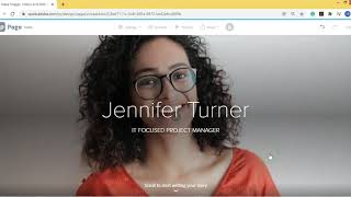 Project Management. Step 3: Adding a theme and banner