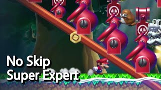 NoSkip Super Expert Episode 35 from Mario Maker 2