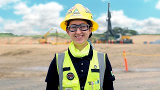 Building a better future and creating jobs for local people such as Lucero
