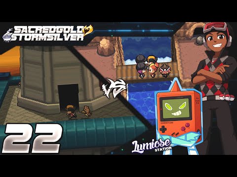 Pokémon Sacred Gold & Storm Silver Randomized Nuzlocke VERSUS w/ GameboyLuke & JayYTGamer! - Ep 22