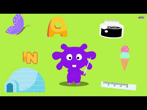 Lagu ABC: Lagu Huruf I. | Lagu Belajar Bahasa Inggris Anak | Galaxy Academy